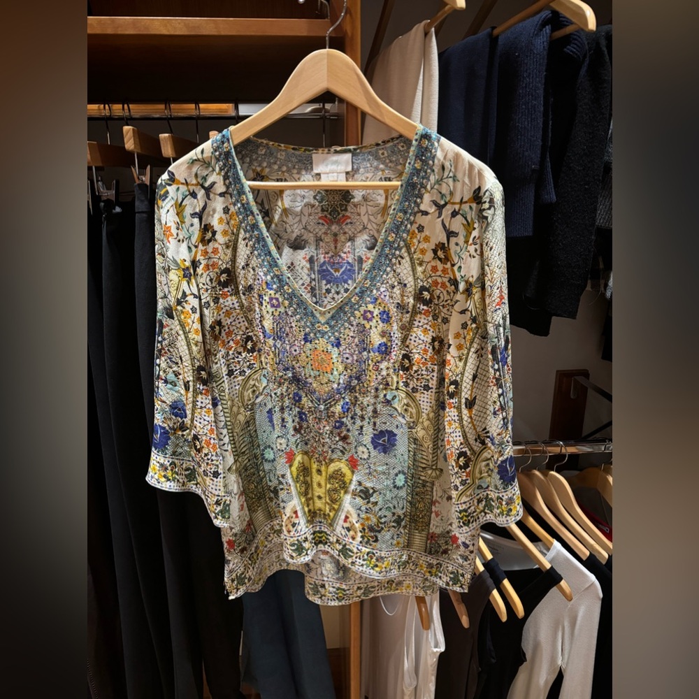 Camilla Blouse